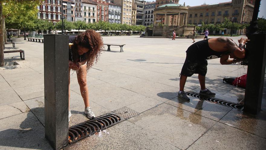 El tiempo para el fin de semana en Navarra, según AEMET: los termómetros se desbocan