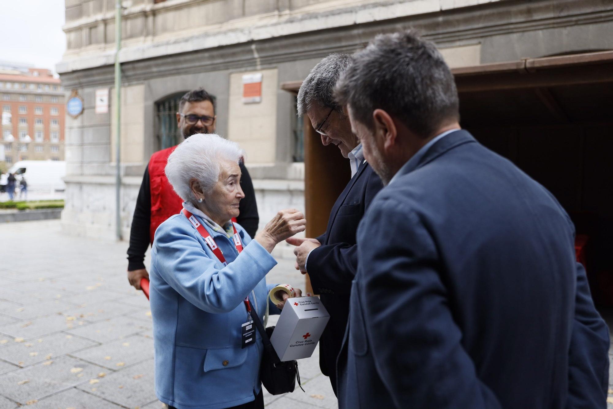 En imágenes: Cruz Roja celebra el Día de la Banderita con el objetivo de forma a la sociedad frente a emergencias