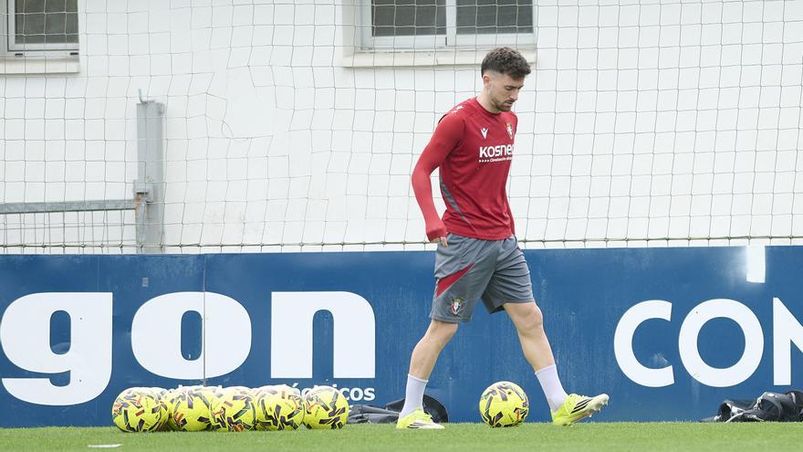 Fotos del entrenamiento de Osasuna del 8 de marzo