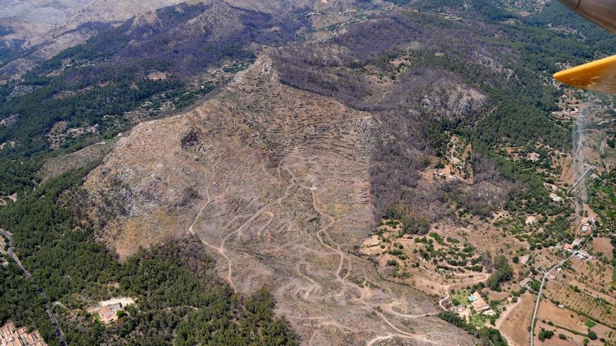 El Supremo rebaja la pena al autor de uno de los incendios forestales más virulentos de la historia de Baleares