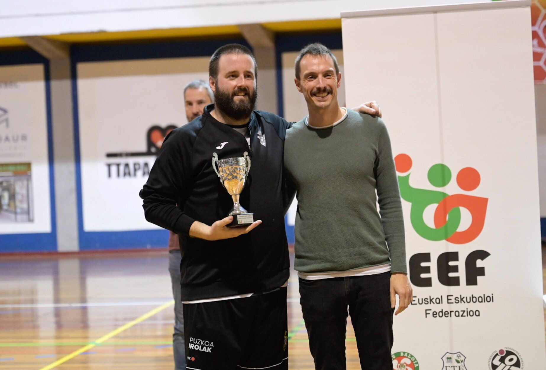 El Irudek Bidasoa Irun, campeón de su décima Euskal Kopa consecutiva ante Amenabar Zarautz