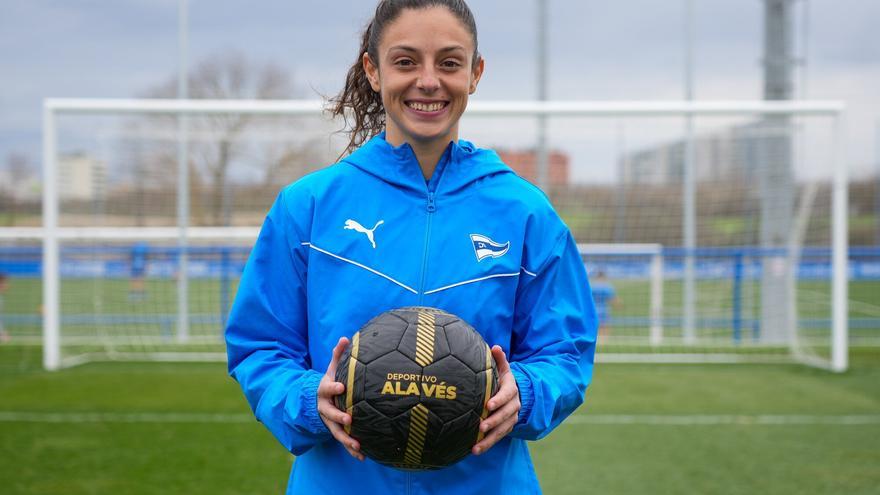 Laura Moreno: “De sueños se vive y nada es imposible, el ascenso a Primera depende de nosotras”