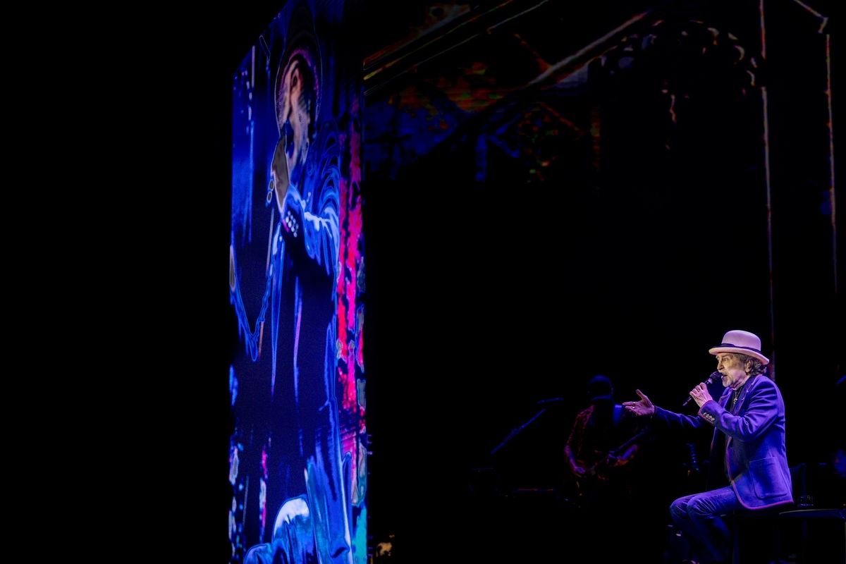 Último concierto de Joaquín Sabina