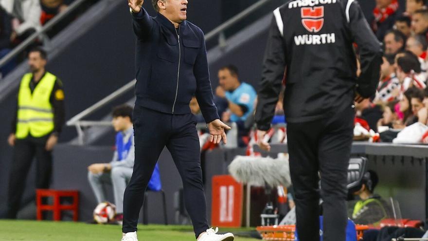 Luis García Plaza: “El segundo gol me duele porque es un error nuestro”