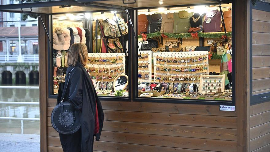 El mercado navideño de Bilbao cambia de ubicación