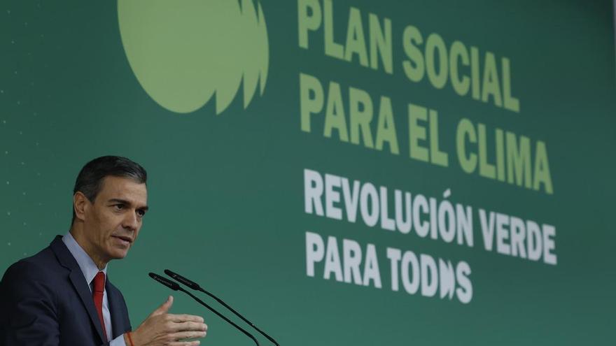 Sánchez lanza un Plan Social para el Clima con 9.000 millones que prioriza la vivienda