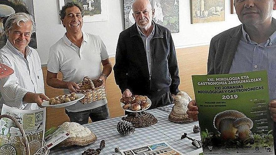 La Semana Micológica de Loiola  vuelve a su cita con cursos y actividades