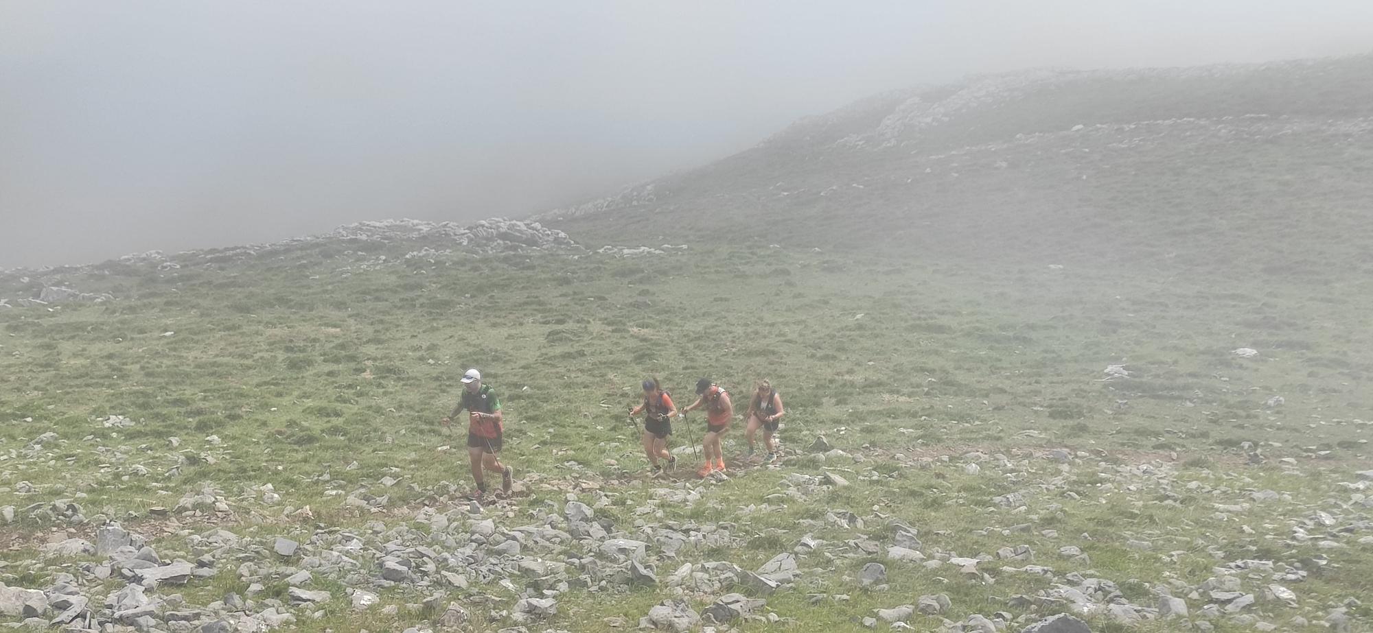 En imágenes: Hiru Haundiak, Gorbea el tercer Haundi