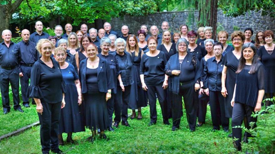 La coral Goiargi actuará este domingo en el Ciclo Musical de Otoño de Urretxu
