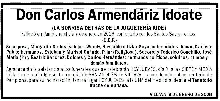 Carlos Armendáriz Idoate