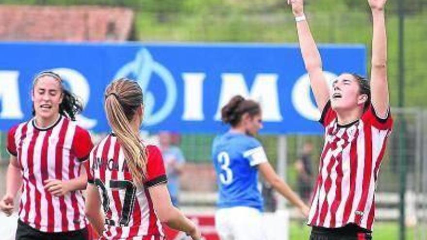 El Athletic, bronce  y a pensar en la Copa