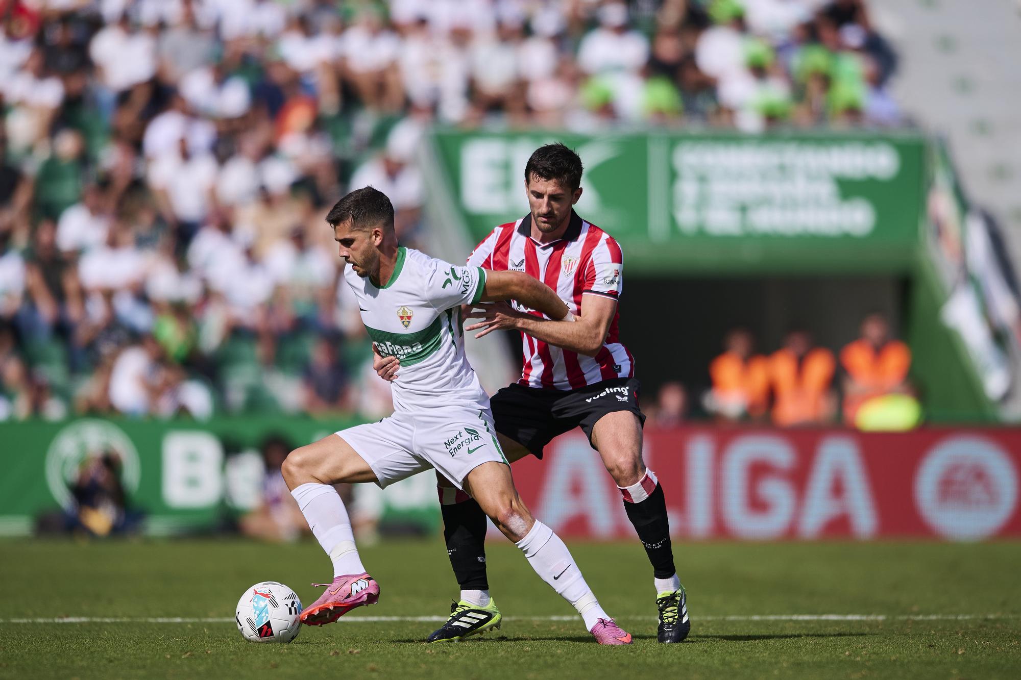 En imágenes: Elche-Athletic