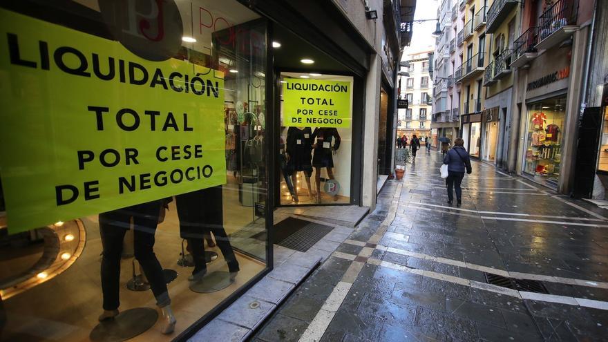 La crisis del alquiler en el Casco Viejo de Pamplona también impacta sobre el comercio local