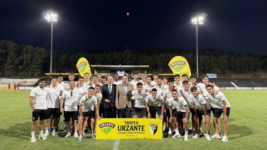 La pillería en el fútbol, ¿se entrena en pretemporada? Así la interpreta el Tudelano