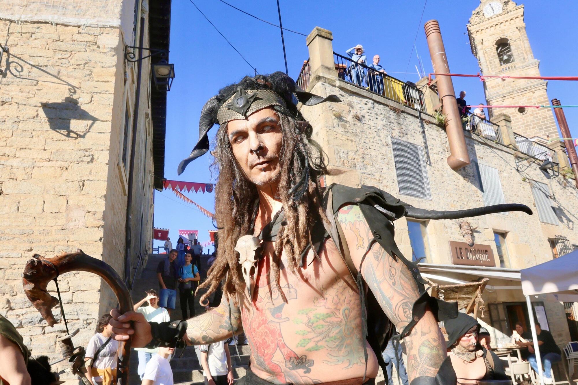 En imágenes: Arranca el Mercado Medieval en Vitoria