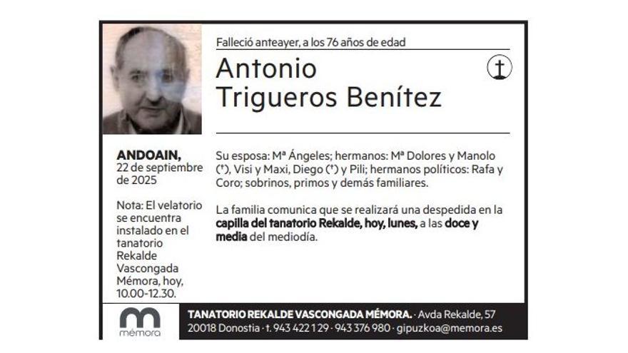Antonio Trigueros Benítez