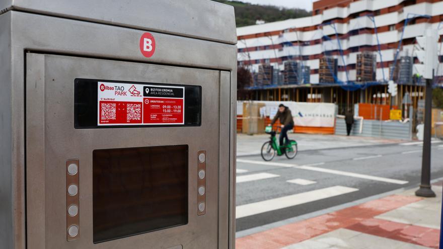 Máximo de dos horas de aparcamiento para las personas con movilidad reducida