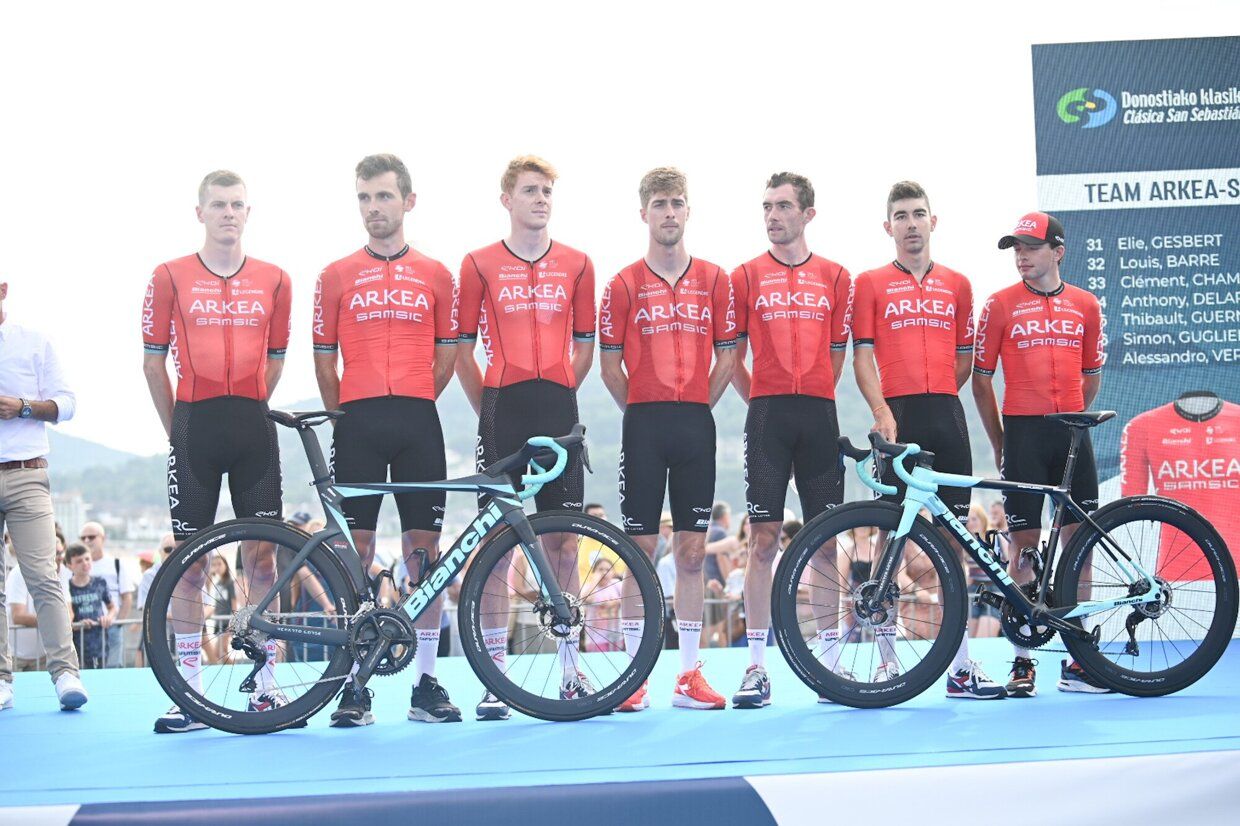 Puesta de largo de la Clásica San Sebastián