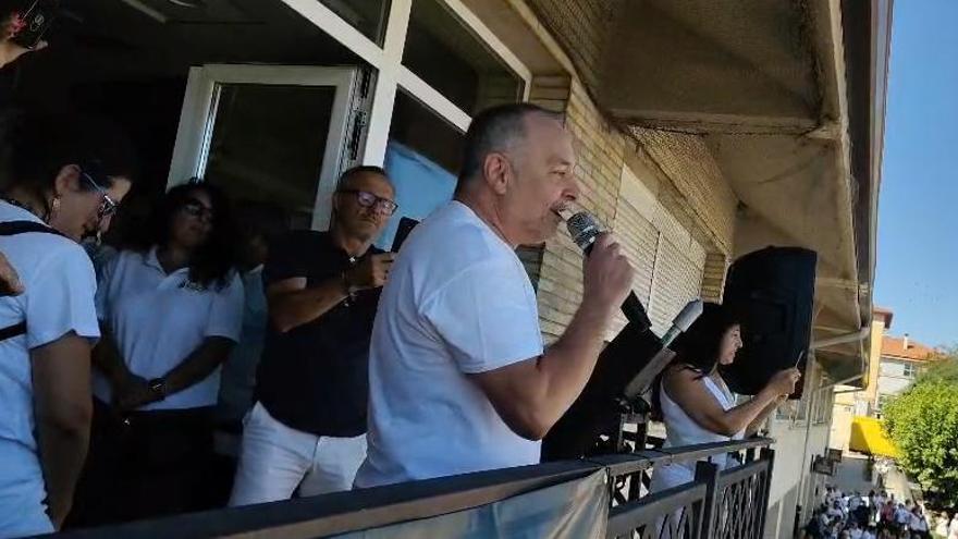 Vídeo del chupinazo de fiestas de Beriain