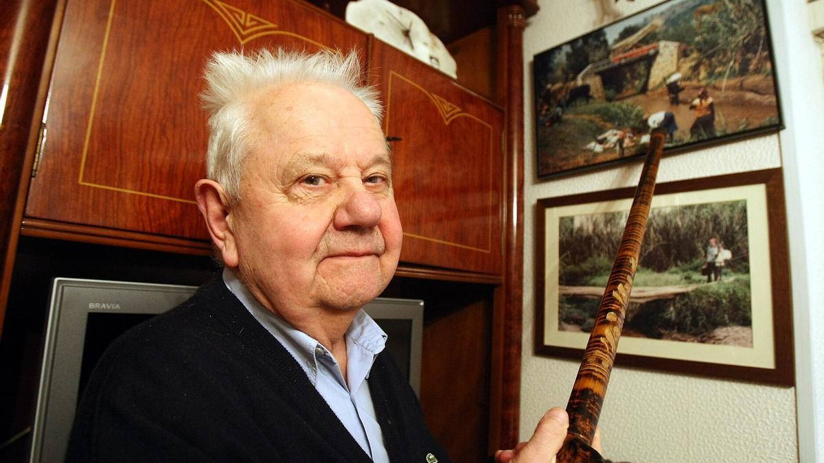 Agustín Ugarte, presidente de la ONG Behar Bidasoa.