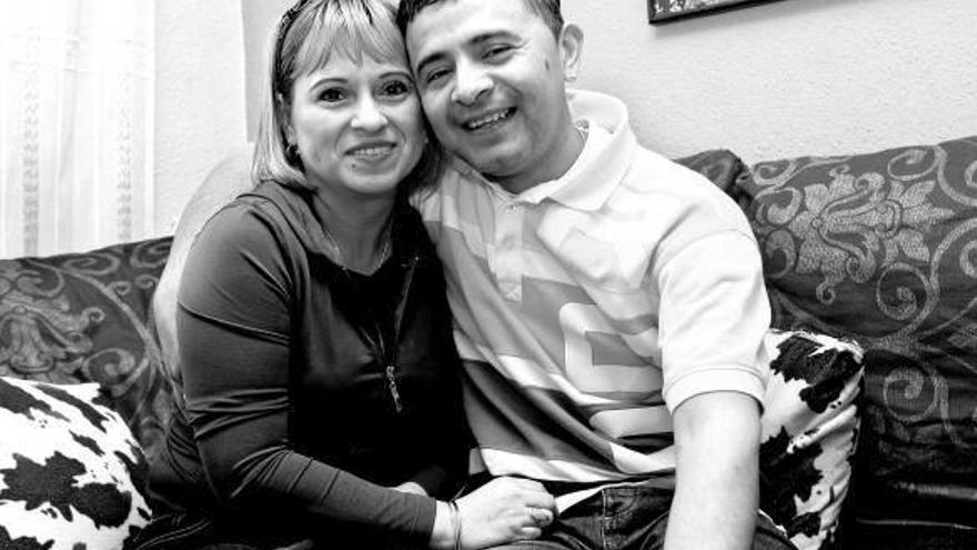 Estela y Jorge han superado tres años en la distancia.