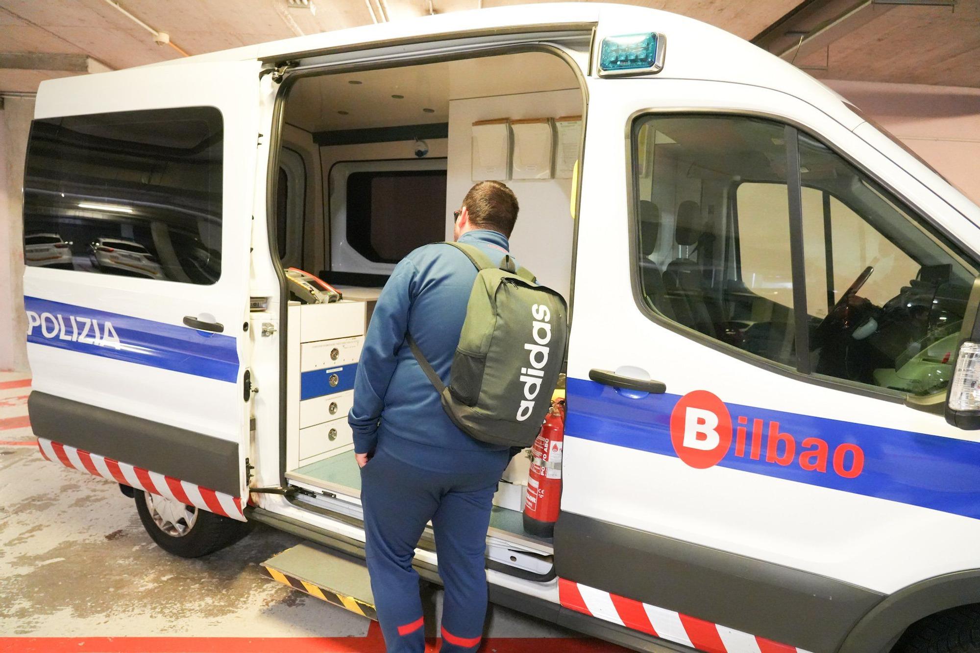 En imágenes: La Policía Municipal muestra sus entrañas con motivo del 181 aniversario