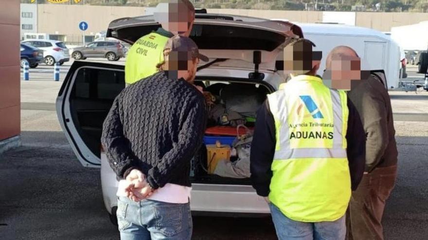 Intervienen material sin declarar en el Puerto de Bilbao