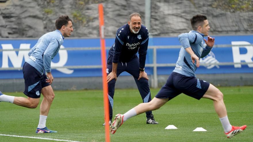 [A por ellos] "Tranquilidad y buenos alimentos", por Mikel Recalde