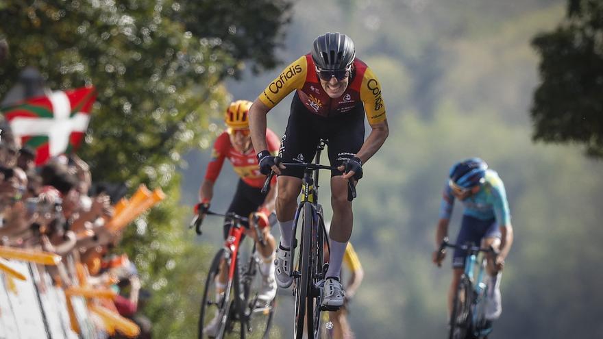 Aranburu se libera en la Itzulia