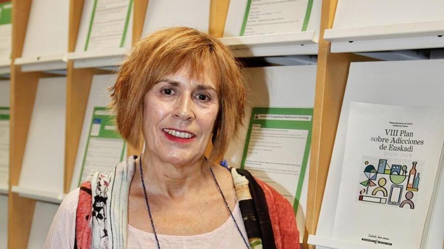Elena Aldasoro: “Hay mucha gente con trastornos adictivos que se cree que tiene una vida normal”