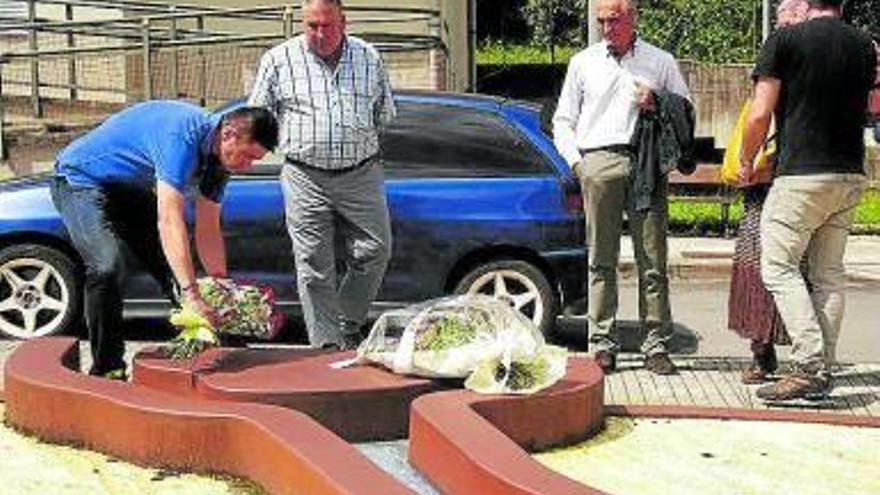 Ibon Etxezarreta, en 2014, en el homenaje a Juan Mari Jauregi.