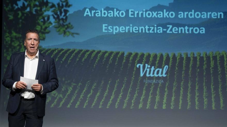 Así será el nuevo centro referente del vino de la Rioja Alavesa