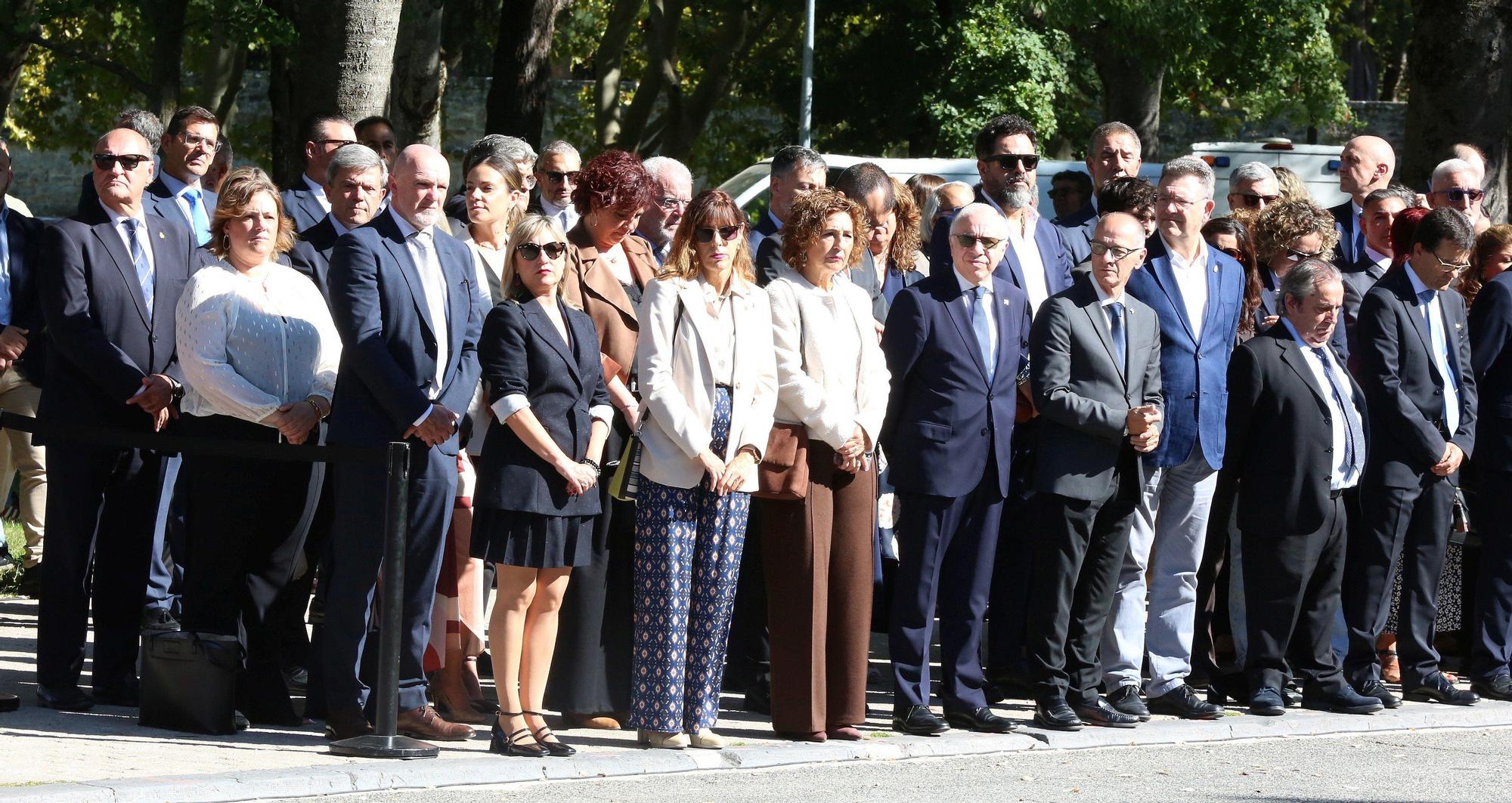 Fotos de la celebración del patrón de la Policía Nacional en Pamplona