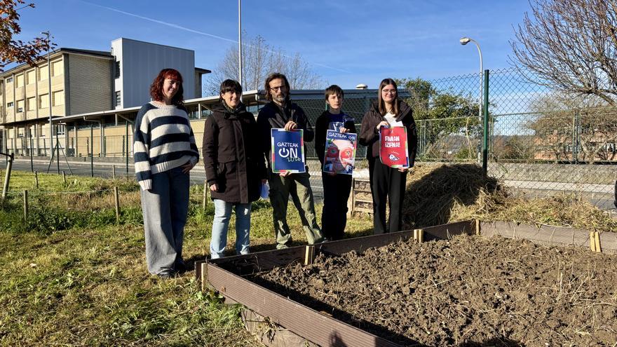 Martxan da &#039;Gazteak On: Elikadura Erronka&#039; mugaz gaindiko lehiaketaren bigarren edizioa