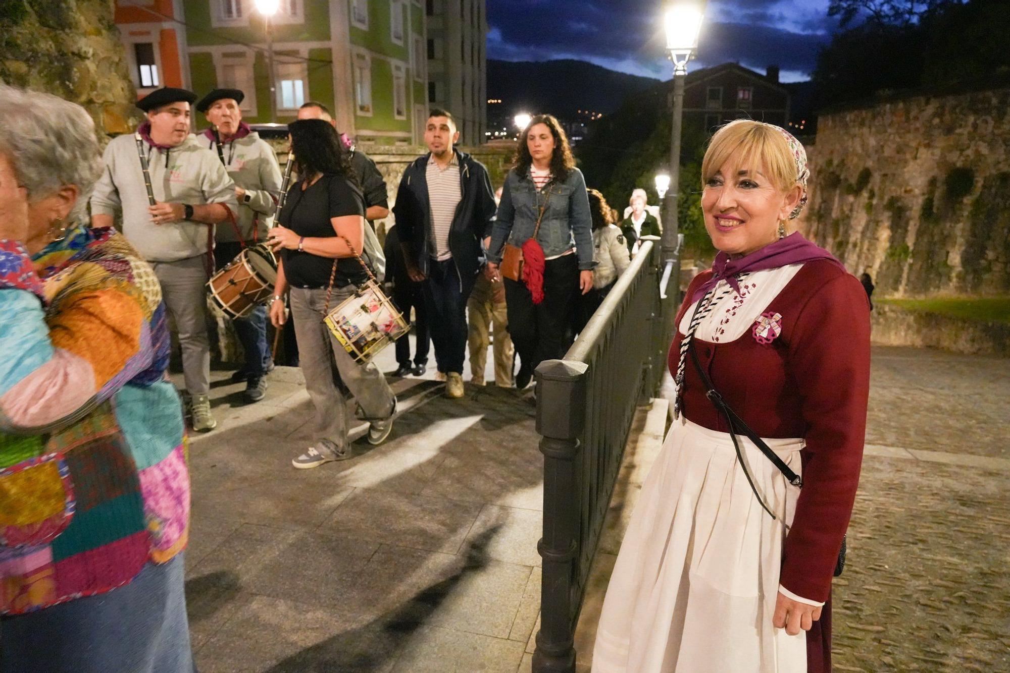 En imágenes: subida en romería a la Amatxu de Begoña
