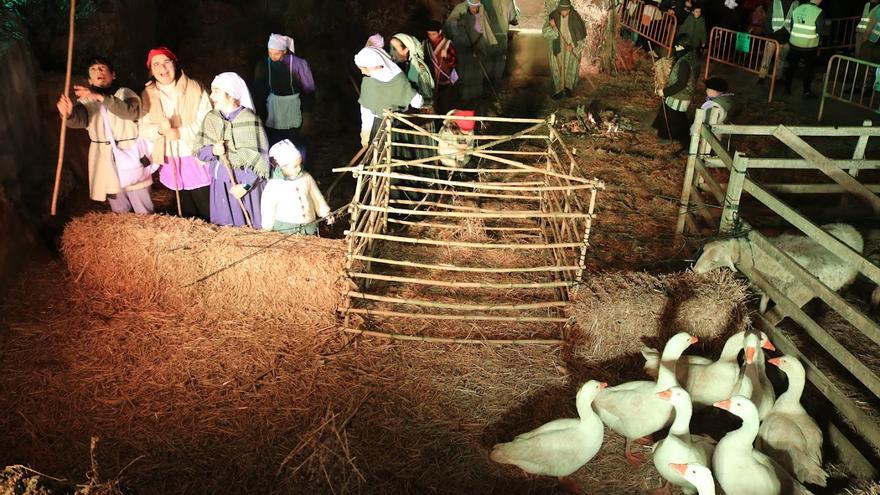 San Adrián avivará la Navidad con una nueva edición de su longevo belén viviente