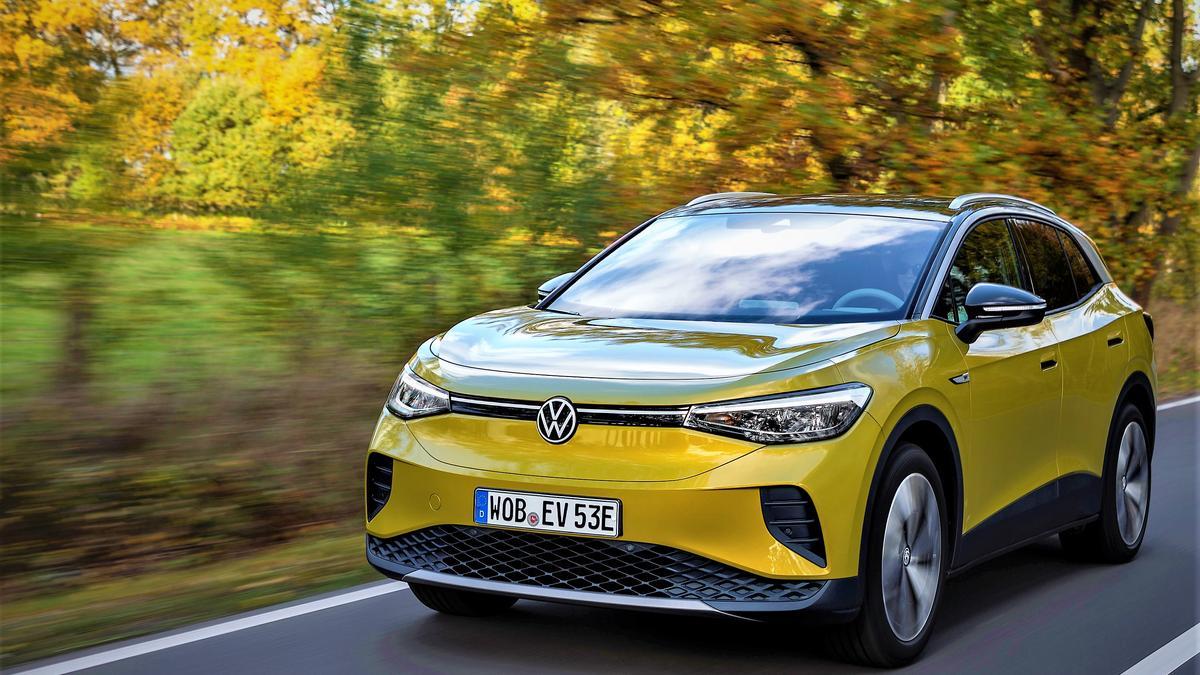 Por alrededor de 30.000 euros puedes acceder un SUV eléctrico Volkswagen ID.4 de segunda mano.