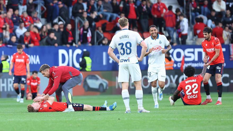Getafe-Osasuna, partido de vida o muerte: todo lo que está en juego en el Coliseum