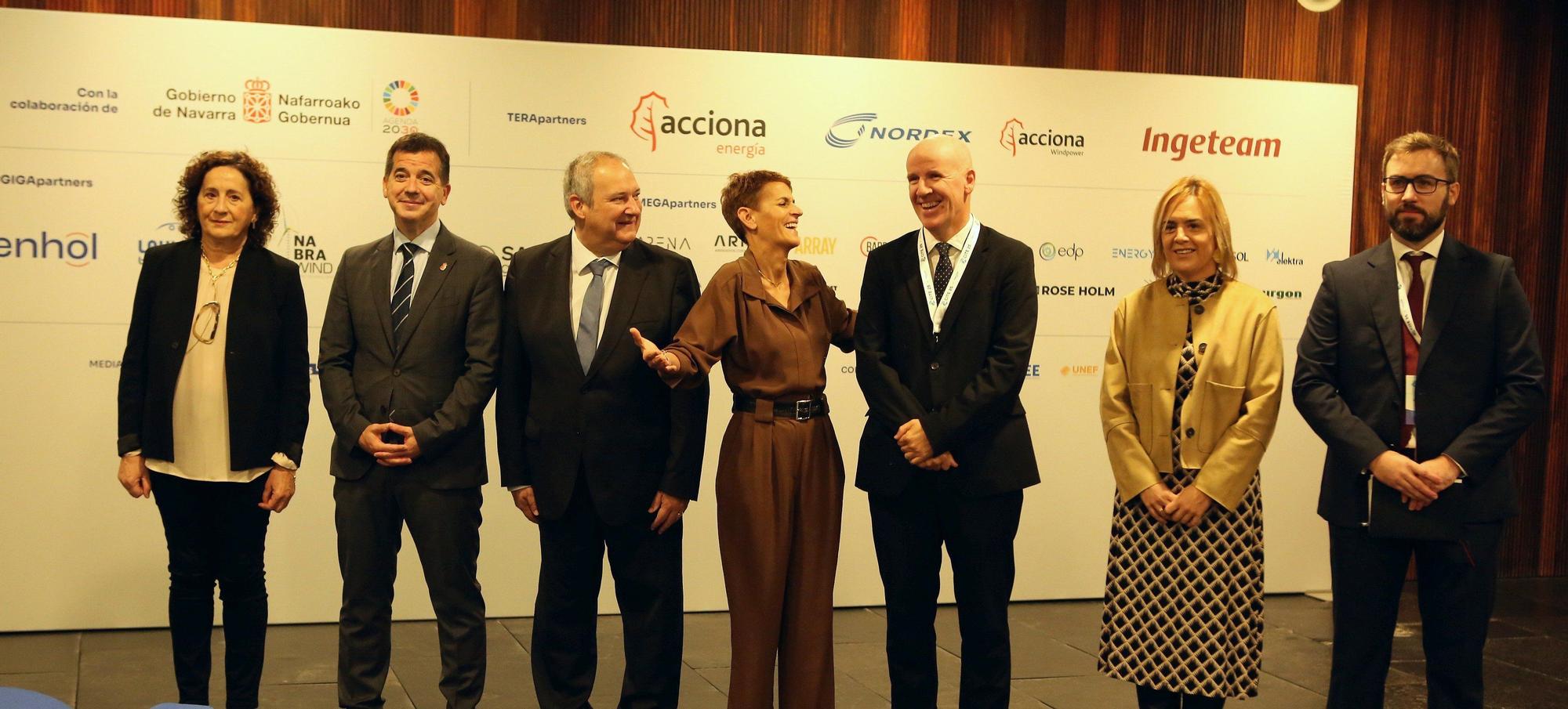 Fotos de la apertura del IV Congreso Internacional de la Industria para la Transición Energética (CITE)