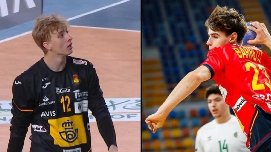Brillante plata mundial para los bidasotarras Unai Barreto y David Faílde