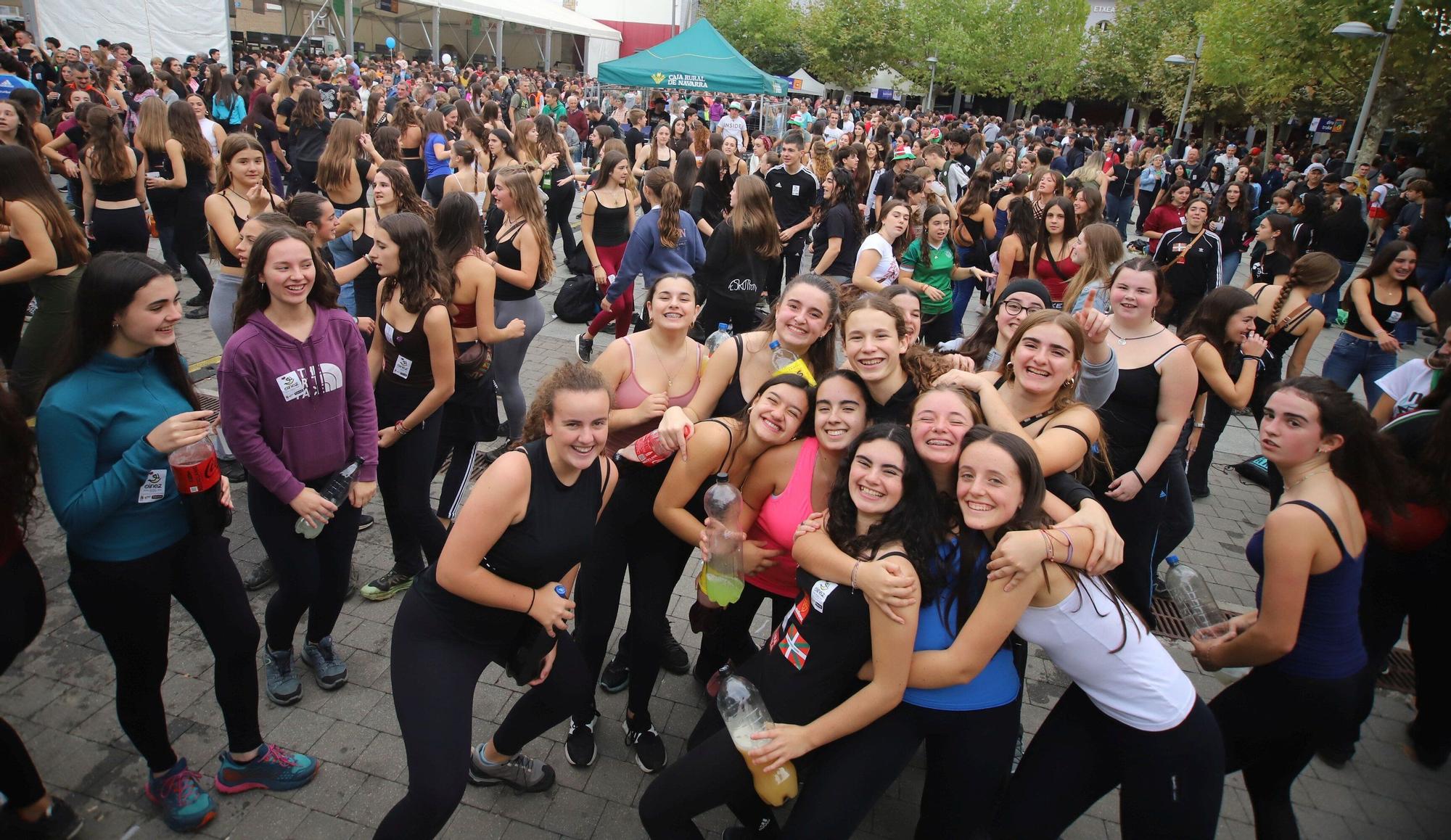 Fotos: Nafarroa Oinez 2025 en la ikastola Paz de Ziganda de Villava - Atarrabia