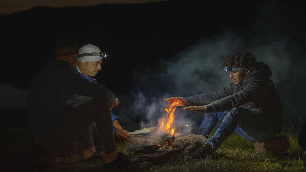 Bachir, en los Pirineos.