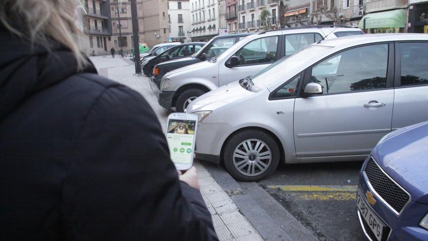Una década pagando de más por usar la zona azul en Tudela