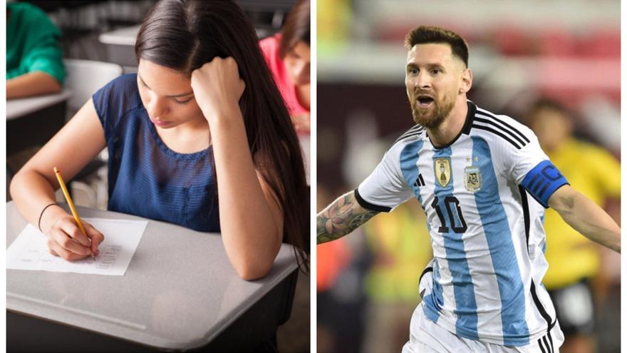 El divertido método de una profesora en Argentina para evaluar a sus alumnos: “Has sacado un Messi”