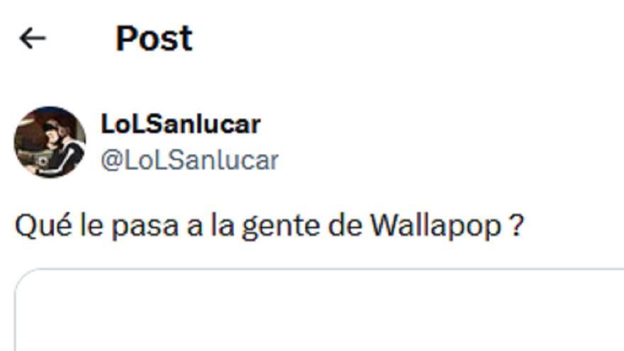 Pregunta una duda a un vendedor de Wallapop y lo que sucede no lo imaginaba nadie