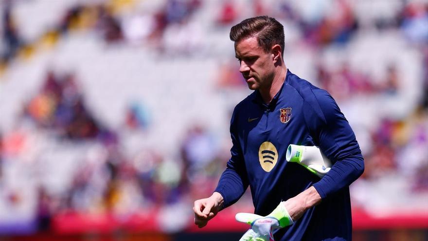 El Barça abre un expediente disciplinario contra Ter Stegen por negarse a firmar el informe médico para LaLiga
