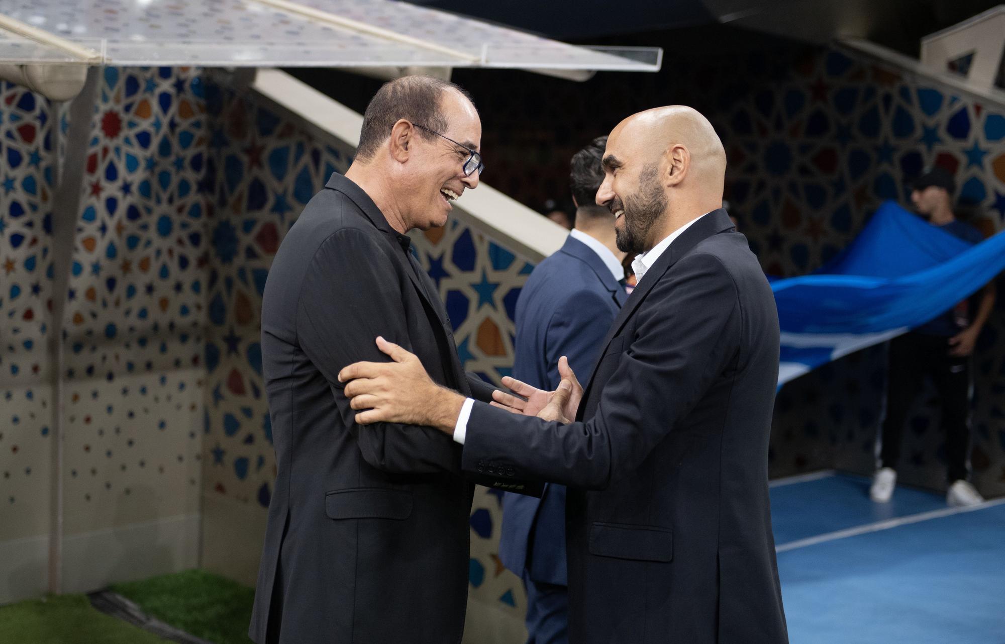 En imágenes: Marruecos, al Mundial sin participación de Maroan