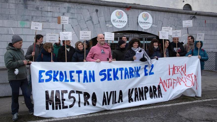 Denuncian la desescolarización de niños que acuden a la fundación 'ultra' Maestro Ávila en Yerri