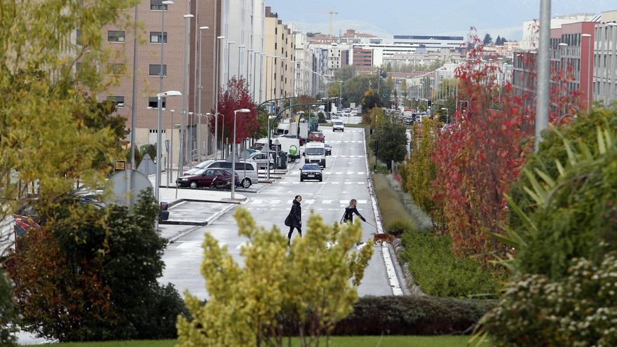 Sarriguren estrenará en septiembre una &#039;zona rosa&#039; de estacionamiento regulado