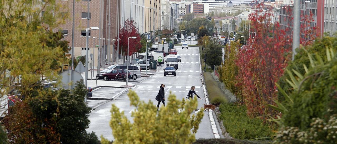 Sarriguren estrenará en septiembre una &#039;zona rosa&#039; de estacionamiento regulado